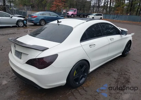 2014 Mercedes-Benz Cla 250 из США, поврежденный, VIN WDDSJ4EB7EN069811